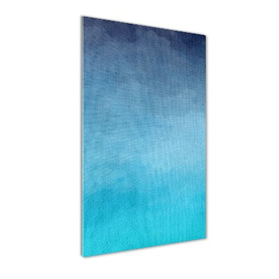 Acrylbild vertikal Rauch