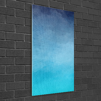 Acrylbild vertikal Rauch