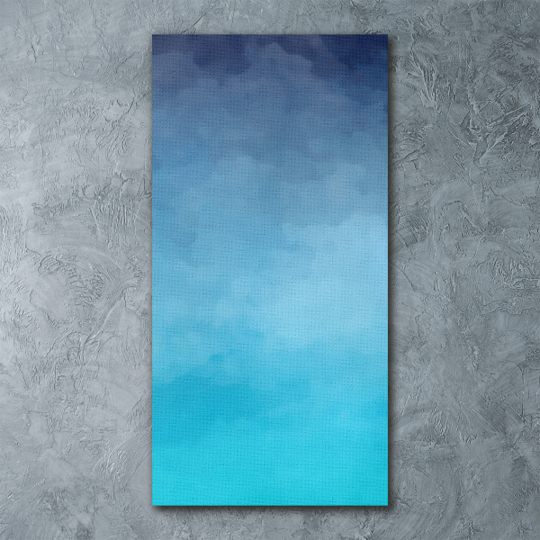 Acrylbild vertikal Rauch