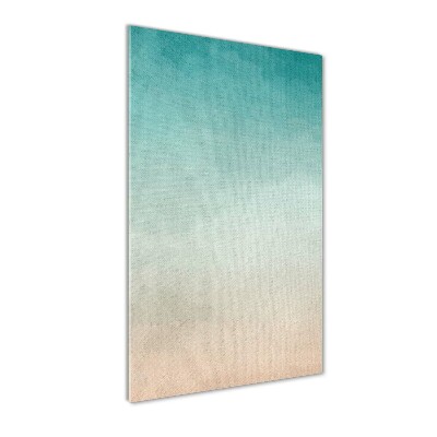 Bild auf Acrylglas vertikal Rauch