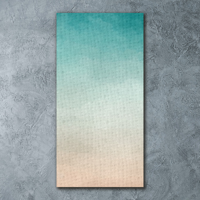 Bild auf Acrylglas vertikal Rauch