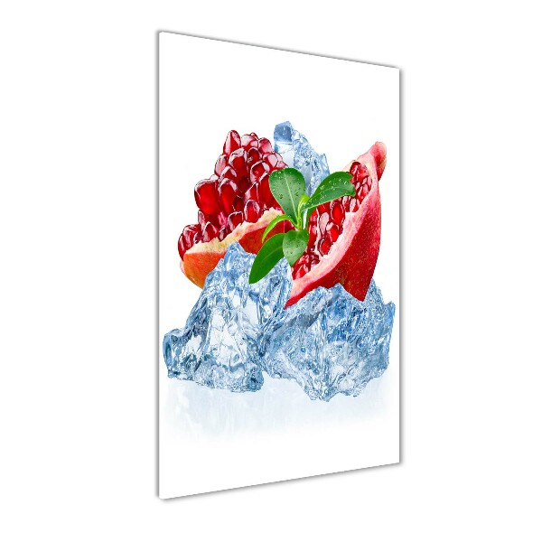 Plexiglasbilder vertikal Granate