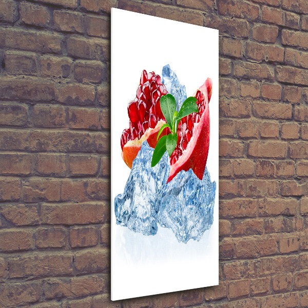 Plexiglasbilder vertikal Granate