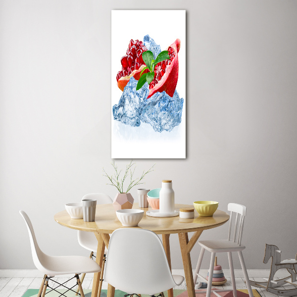 Plexiglasbilder vertikal Granate