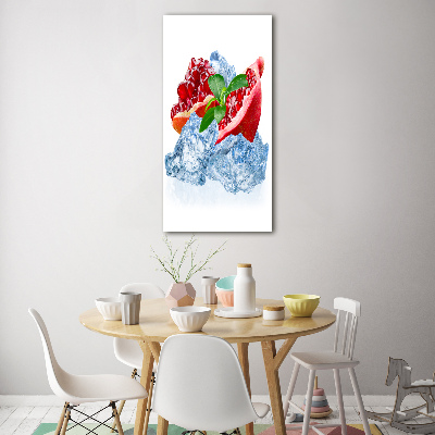 Plexiglasbilder vertikal Granate