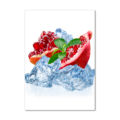 Plexiglasbilder vertikal Granate