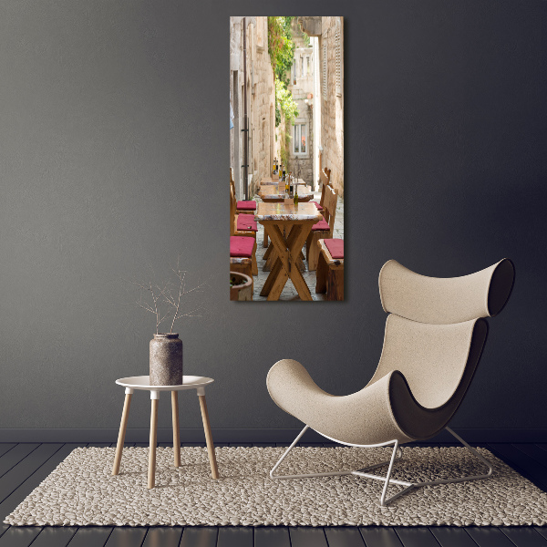 Plexiglasbilder vertikal Korčula, Kroatien