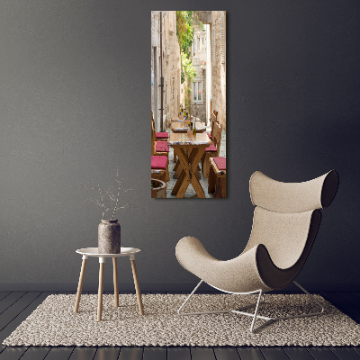 Plexiglasbilder vertikal Korčula, Kroatien