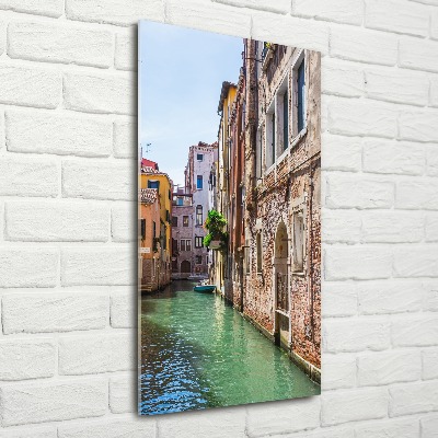 Acrylbild vertikal Venedig, Italien