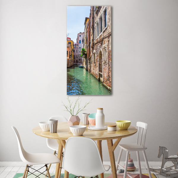 Acrylbild vertikal Venedig, Italien