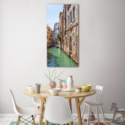Acrylbild vertikal Venedig, Italien