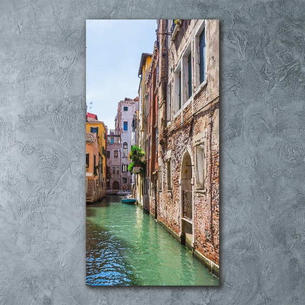Acrylbild vertikal Venedig, Italien