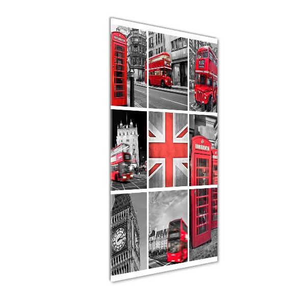 Modernes Acrylbild vertikal London College