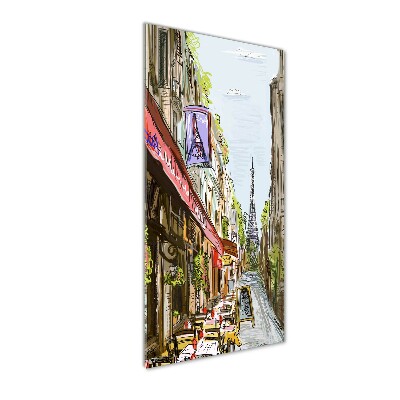 Plexiglasbilder vertikal Eiffelturm Paris