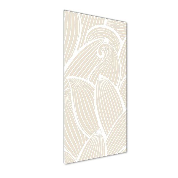 Plexiglasbilder vertikal Blütenblätter