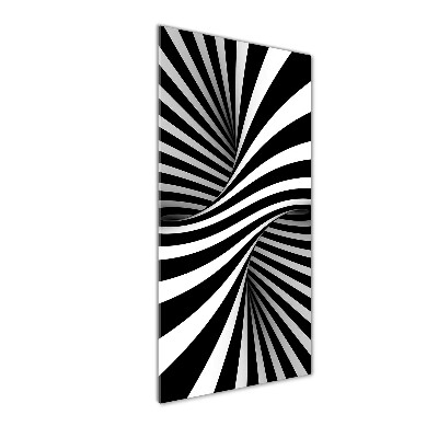 Bild auf Acrylglas vertikal Abstrakter Wirbel