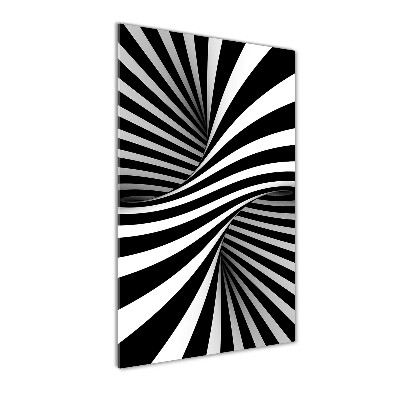 Bild auf Acrylglas vertikal Abstrakter Wirbel