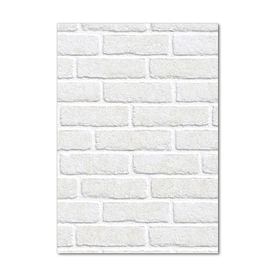 Plexiglasbilder vertikal Ziegelmauer