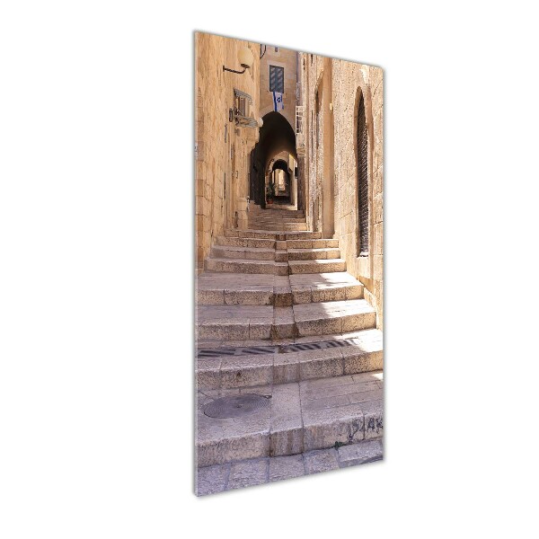 Bild auf Acrylglas vertikal Jerusalem, Israel
