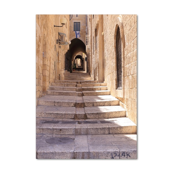 Bild auf Acrylglas vertikal Jerusalem, Israel