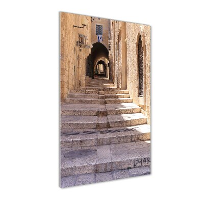 Bild auf Acrylglas vertikal Jerusalem, Israel
