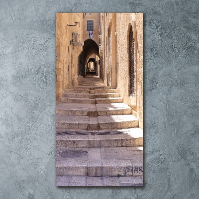 Bild auf Acrylglas vertikal Jerusalem, Israel