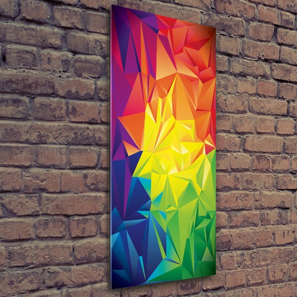 Plexiglasbilder vertikal Abstrakter Hintergrund