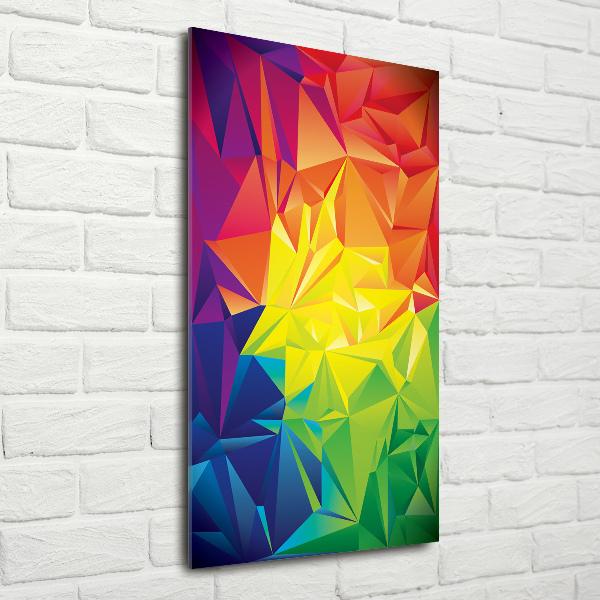 Plexiglasbilder vertikal Abstrakter Hintergrund