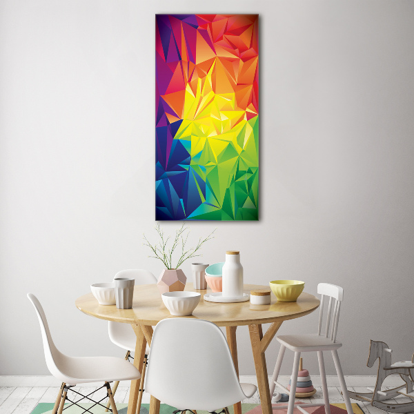 Plexiglasbilder vertikal Abstrakter Hintergrund