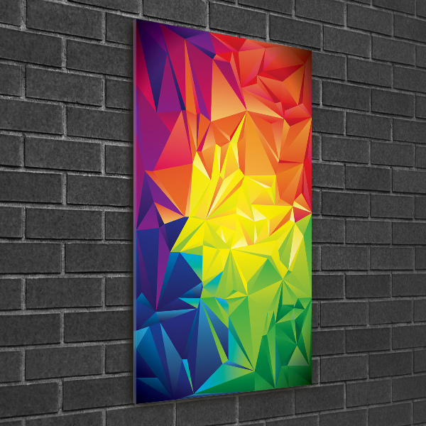 Plexiglasbilder vertikal Abstrakter Hintergrund