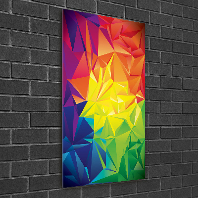 Plexiglasbilder vertikal Abstrakter Hintergrund