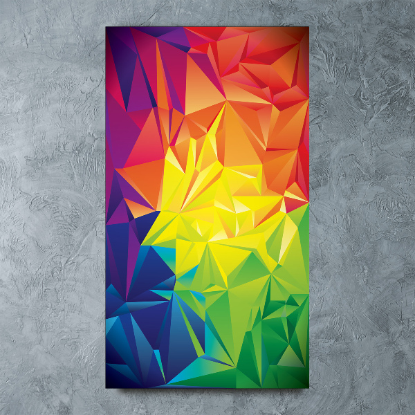 Plexiglasbilder vertikal Abstrakter Hintergrund