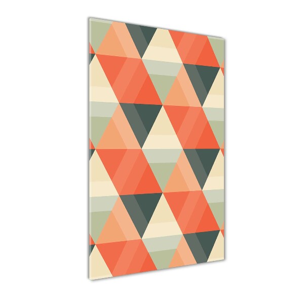 Bild auf Acrylglas vertikal Geometrischer Hintergrund