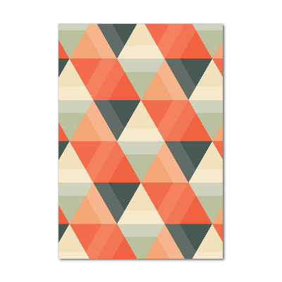 Bild auf Acrylglas vertikal Geometrischer Hintergrund