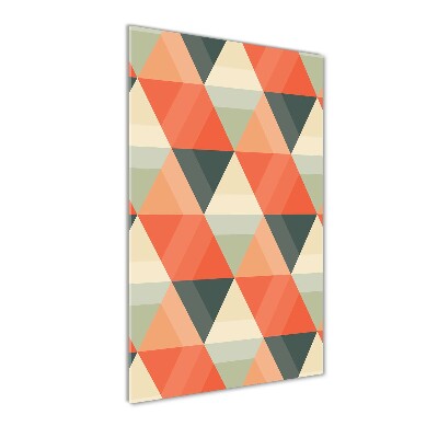Bild auf Acrylglas vertikal Geometrischer Hintergrund