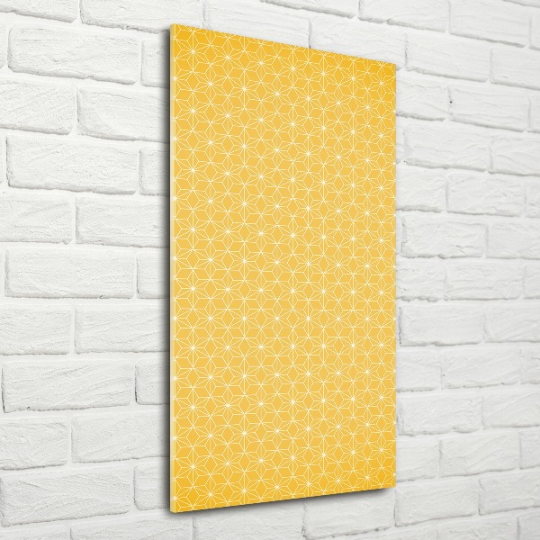 Plexiglasbilder vertikal Sterne