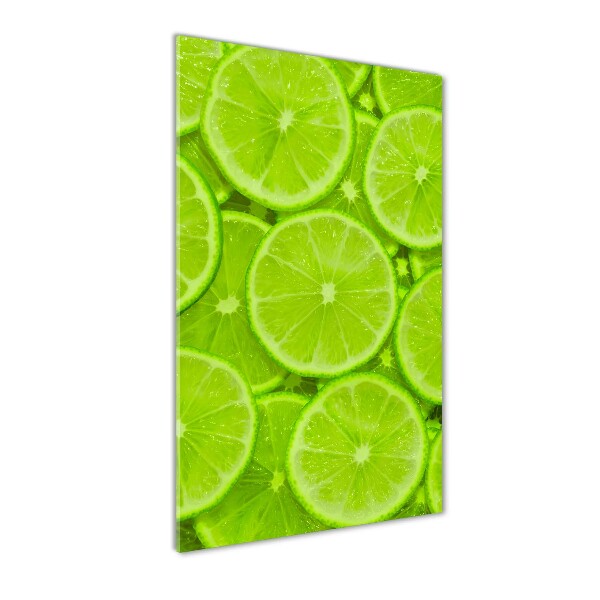 Acrylbild vertikal Limes