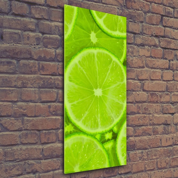 Plexiglasbilder vertikal Limes