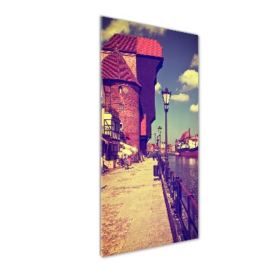 Plexiglasbilder vertikal Danzig, Polen