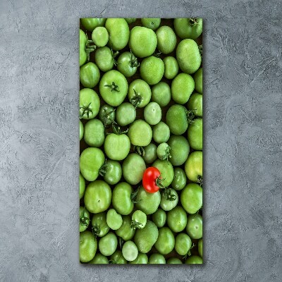 Plexiglasbilder vertikal Rote Tomate