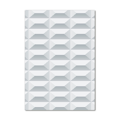 Acrylbild vertikal Geometrischer Hintergrund