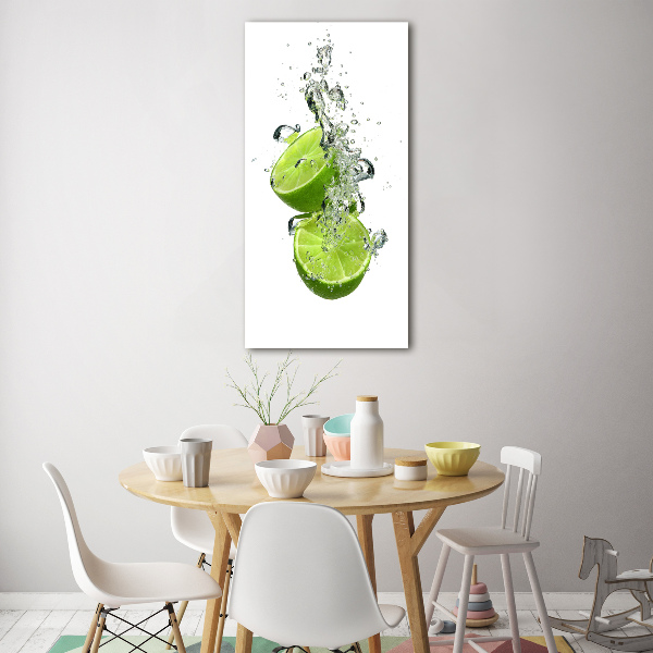 Plexiglasbilder vertikal Limes