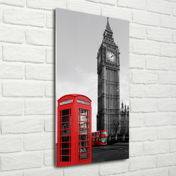 Plexiglasbilder vertikal Big Ben London