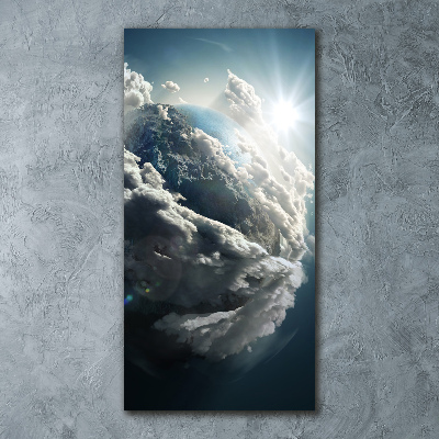 Plexiglasbilder vertikal Planet Erde