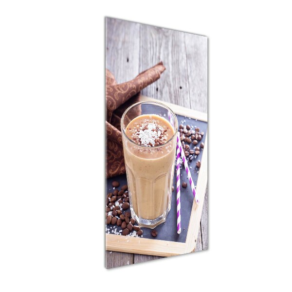 Plexiglasbilder vertikal Schokoladencocktail