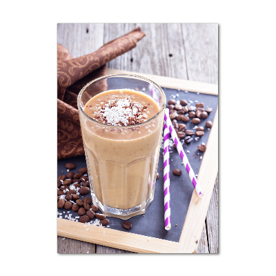 Plexiglasbilder vertikal Schokoladencocktail