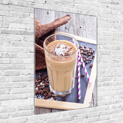 Plexiglasbilder vertikal Schokoladencocktail