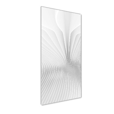 Acrylbild vertikal Abstrakte Linien