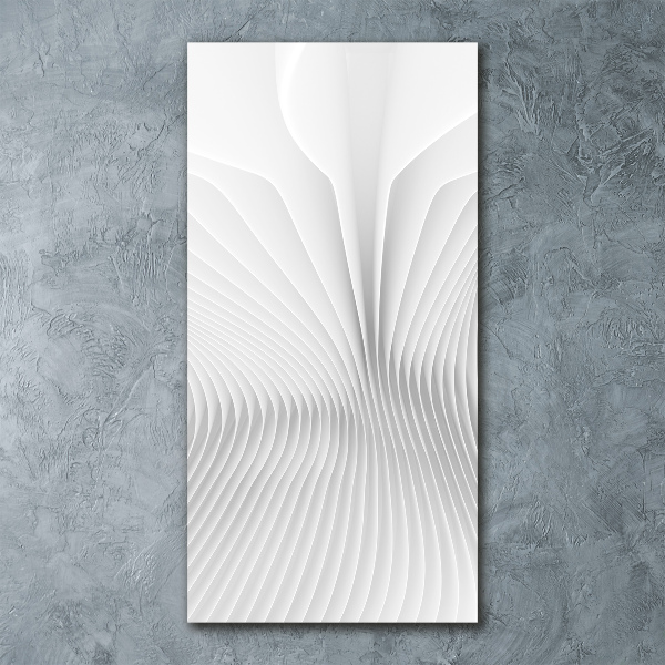 Acrylbild vertikal Abstrakte Linien