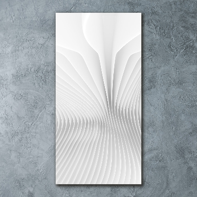 Acrylbild vertikal Abstrakte Linien